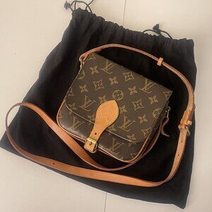 Louis Vuitton Cartucherie Monogram Cartouchiere PM